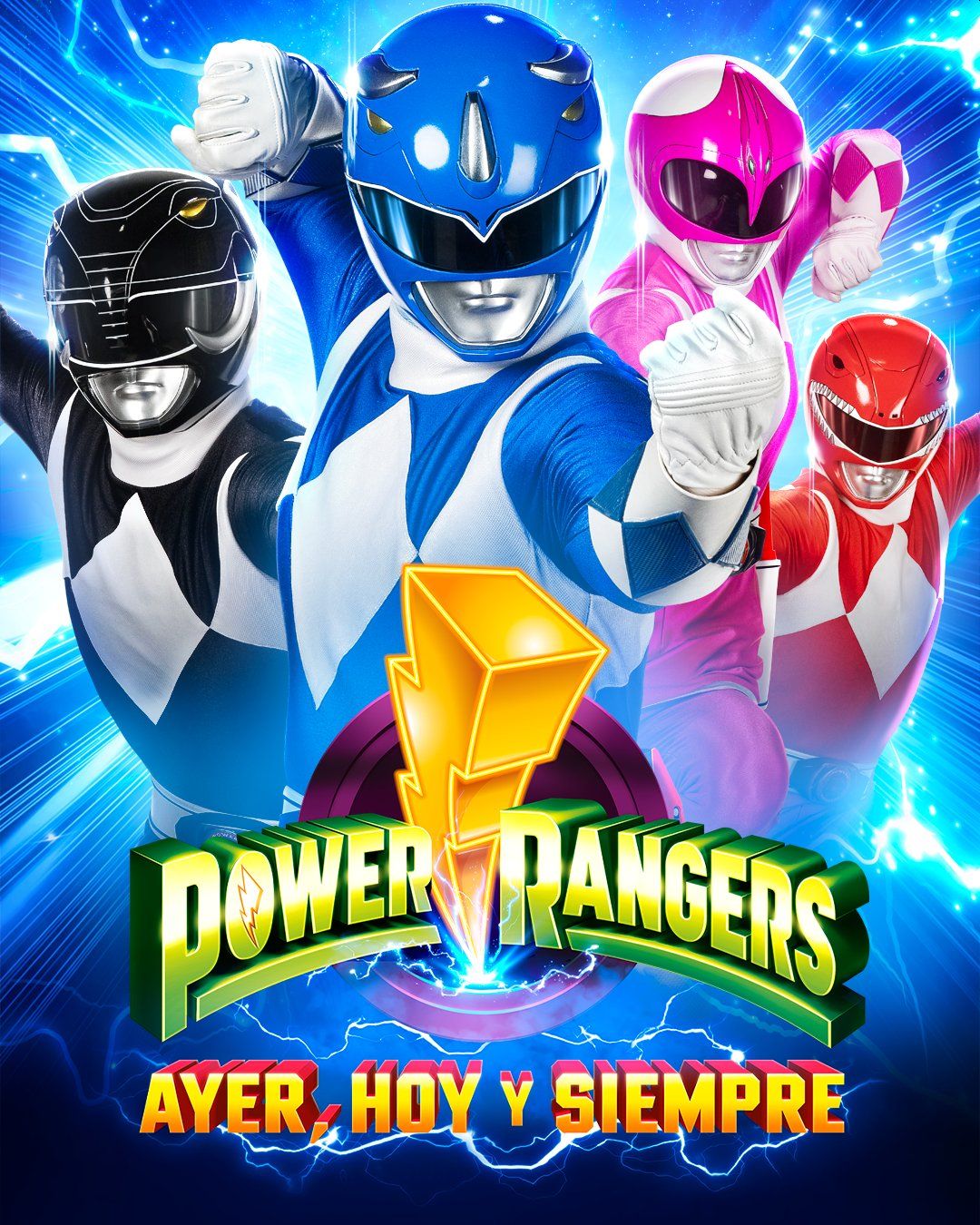 Power Rangers Ayer hoy y siempre 1080p Latino Inglés MEGA