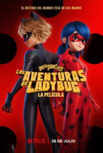 Miraculous: Las Adventuras de Ladybug, La Película