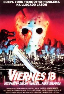 Viernes 13, Parte 8: Jason Vuelve Para Siempre